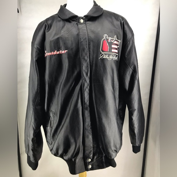 Jeff Hamilton Leather Jacket Racing Collection 2XL - Picture 3 of 11